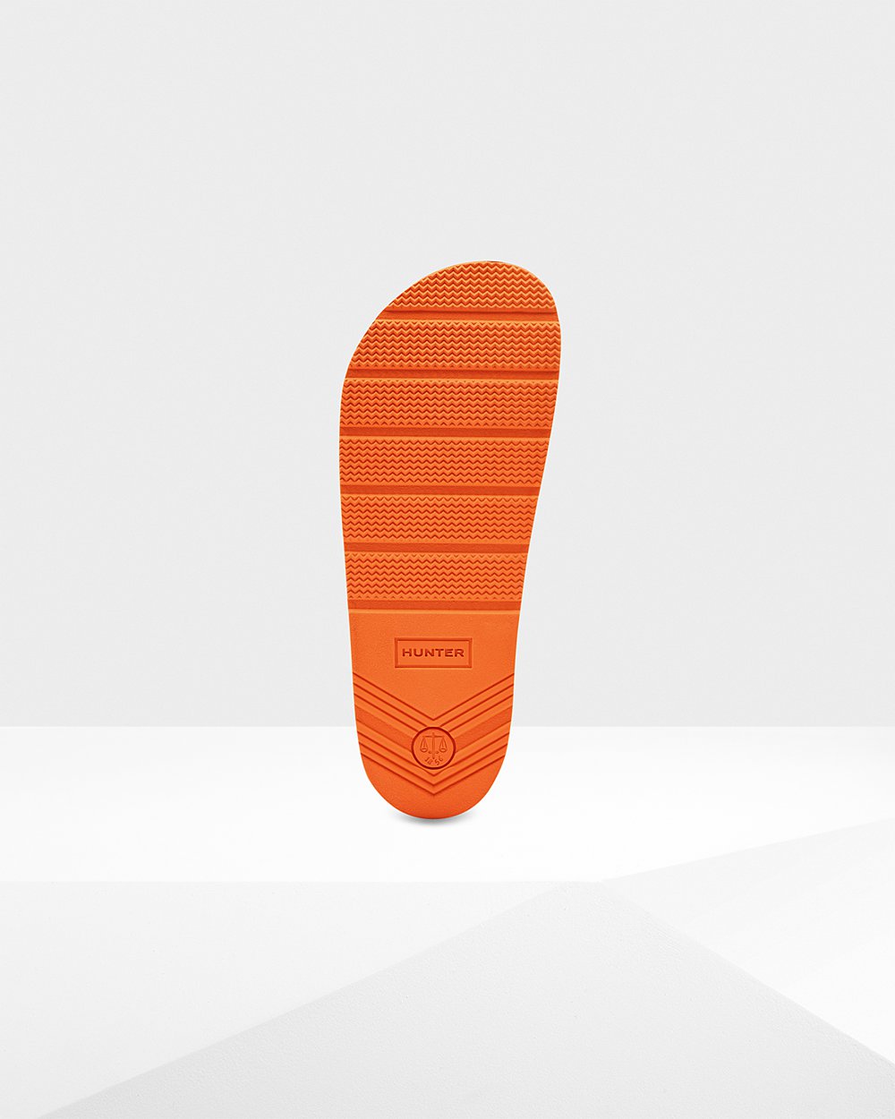 Women Hunter Original Adjustable | Slides Orange | NZ-5794-QEJP